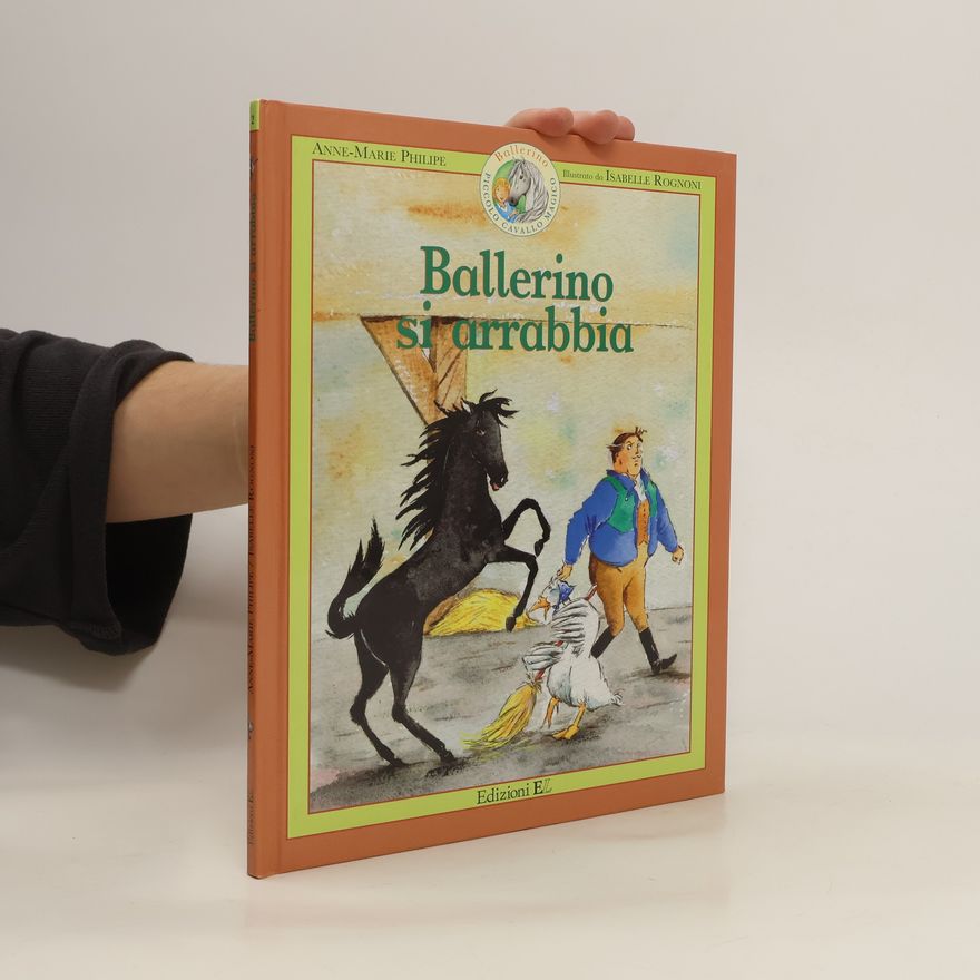 Anne-Marie Philipe Ballerino si arrabbia