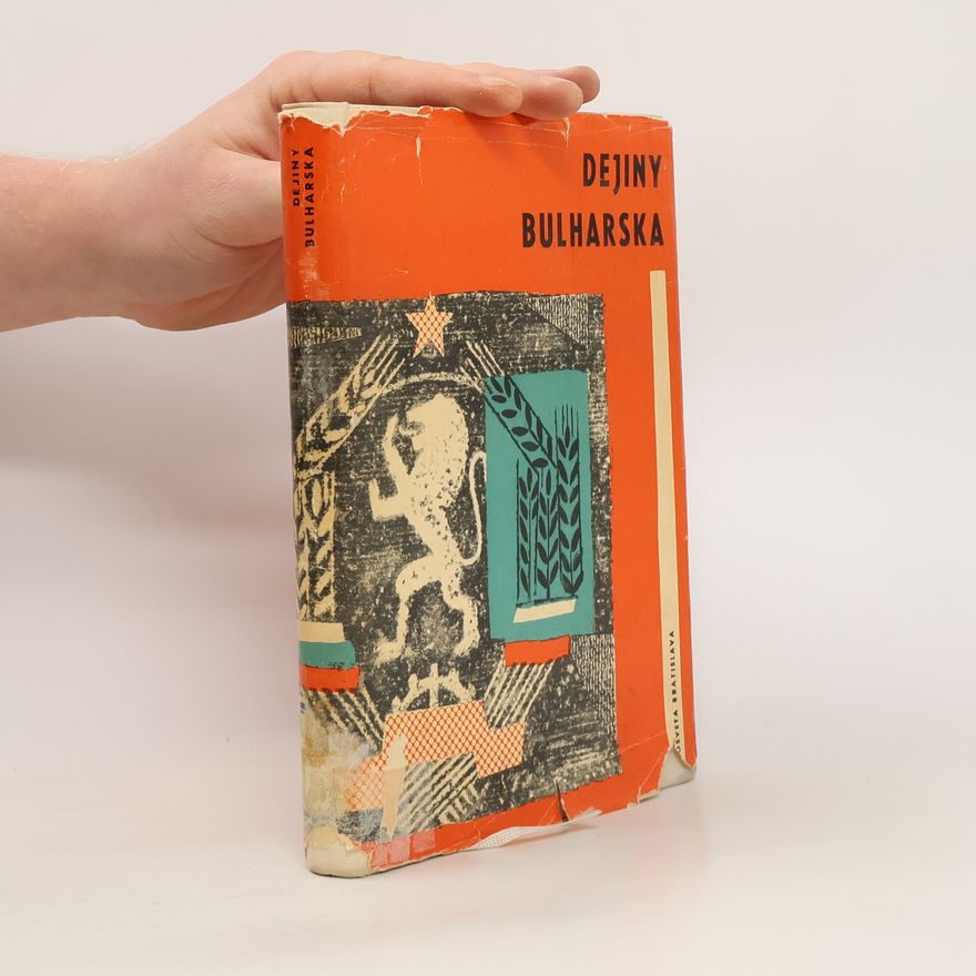 Autorenkollektiv Dejiny Bulharska