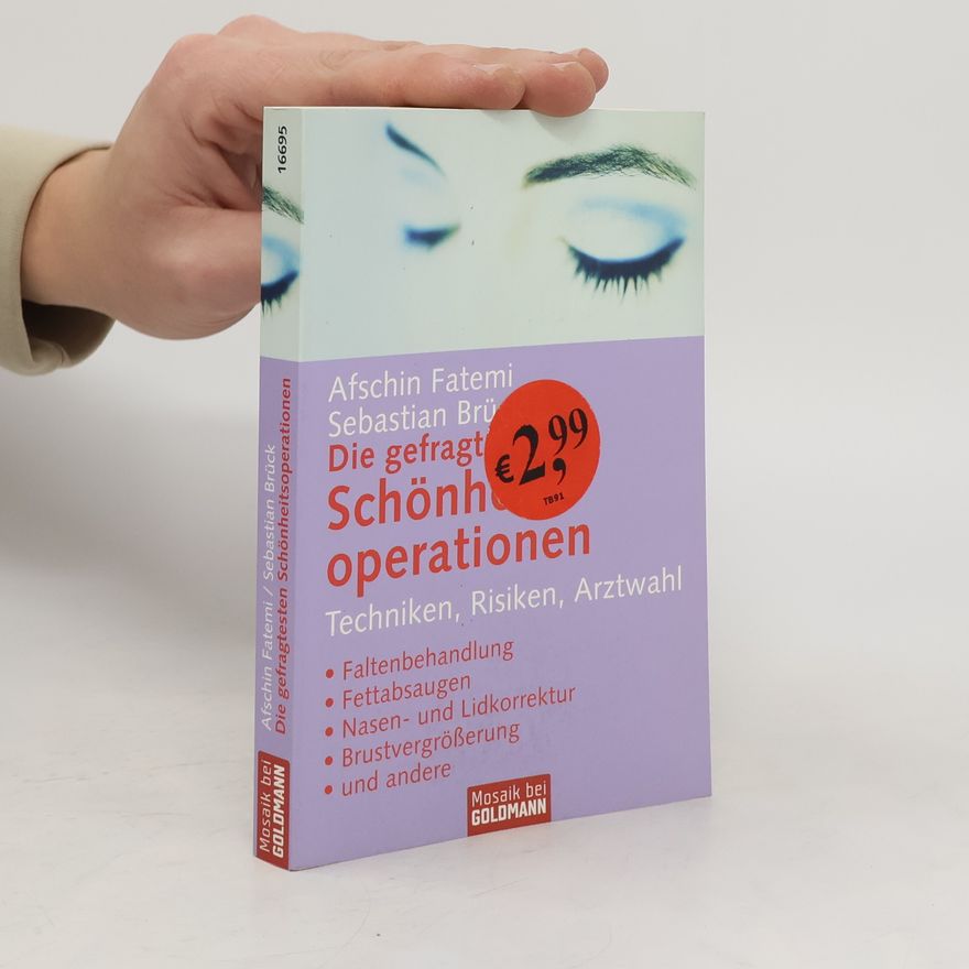 Afschin Fatemi Die gefragtesten Schönheitsoperationen