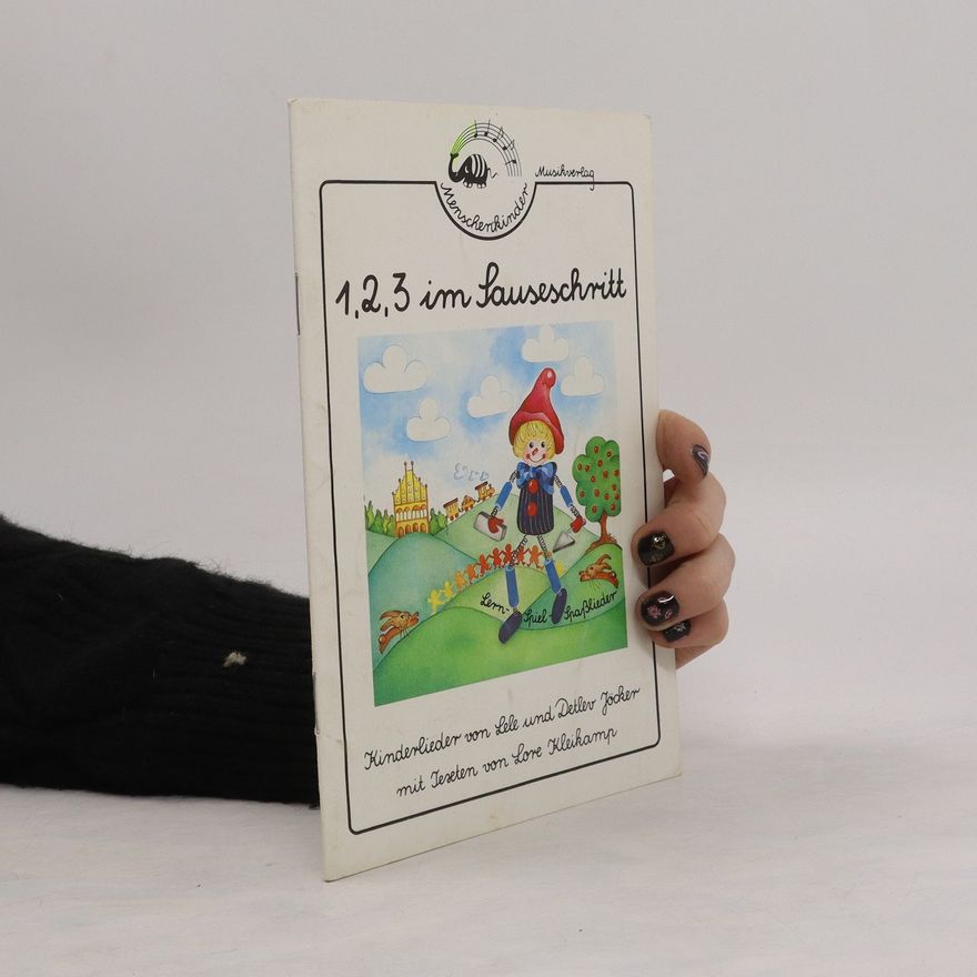 Detlev Jöcker 1, 2, 3 im Sauseschritt
