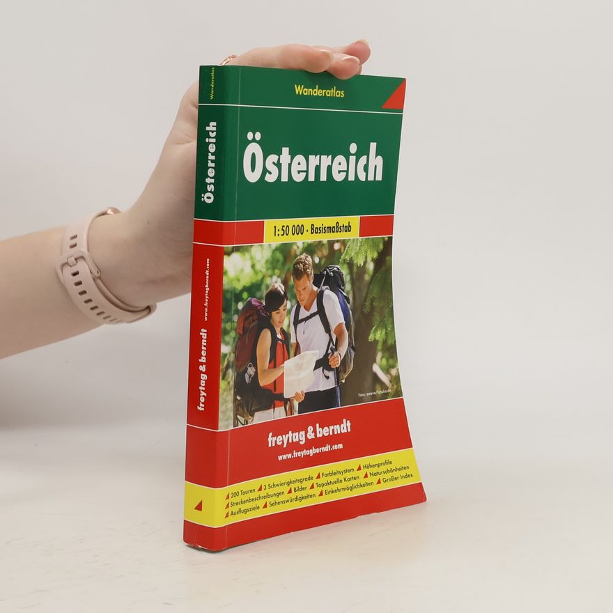 Günter Auferbauer Wanderatlas Österreich