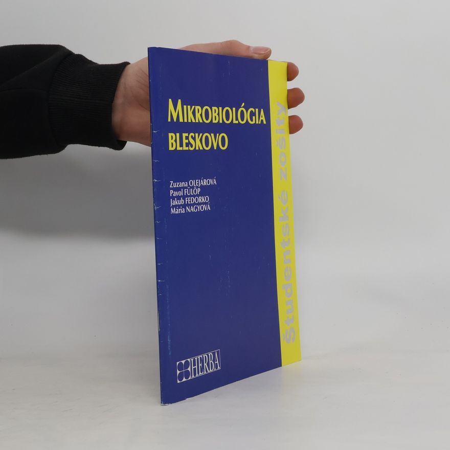 Collectif d'auteurs Mikrobiológia bleskovo