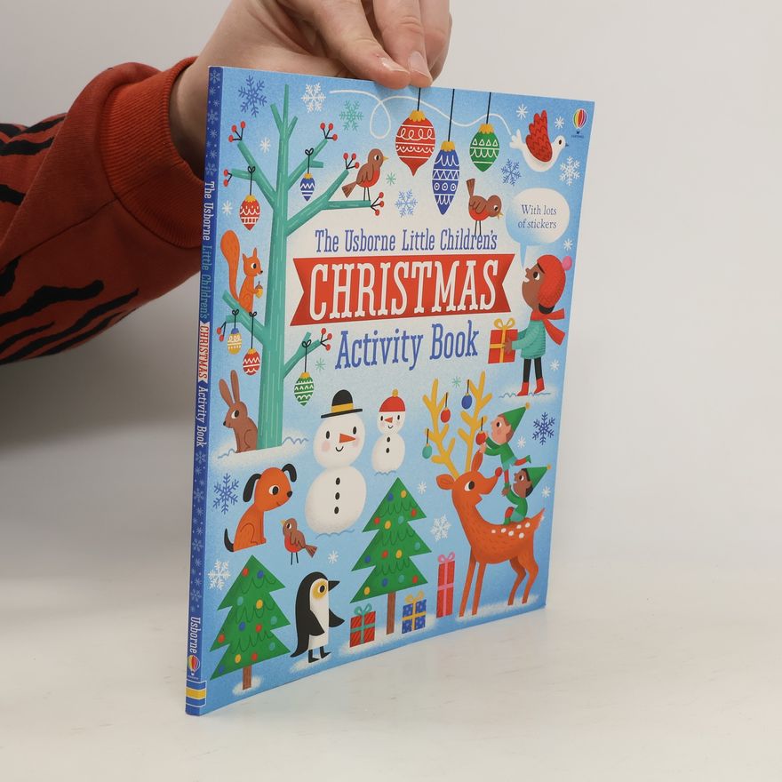 James Maclaine Little Children's Christmas Activity Book