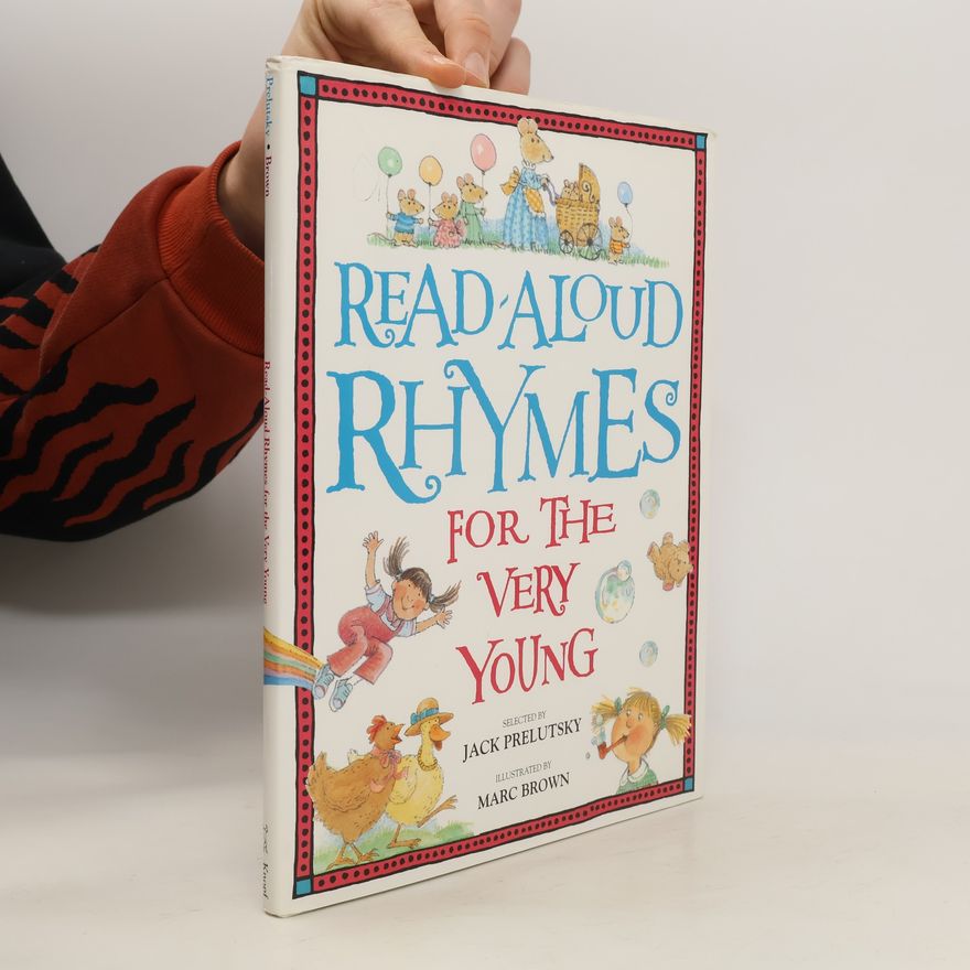Jack Prelutsky Read-Aloud Rhymes for the Very Young