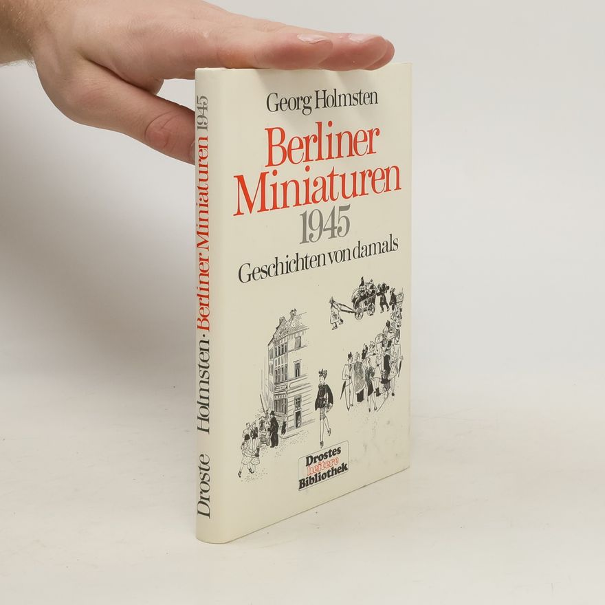 Georg Holmsten Die Berlin-Chronik