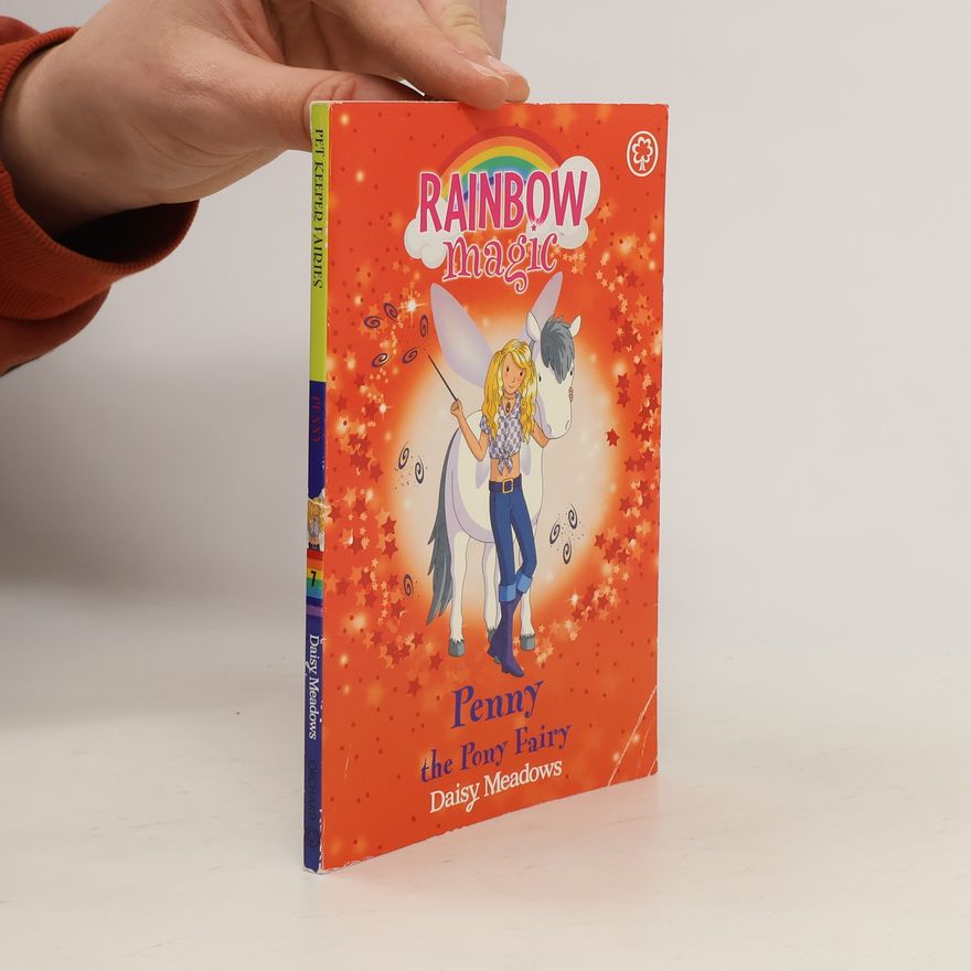 Daisy Meadows Rainbow Magic - Penny the Pony Fairy