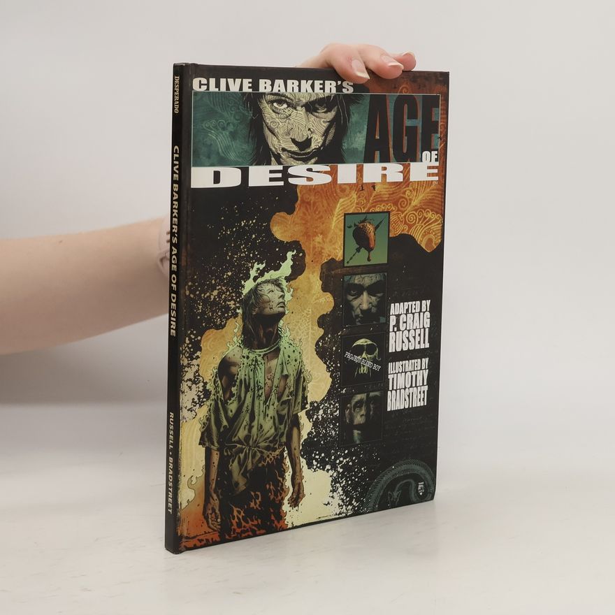 Timoty Bradstreet Clive Barker's Age of Desire