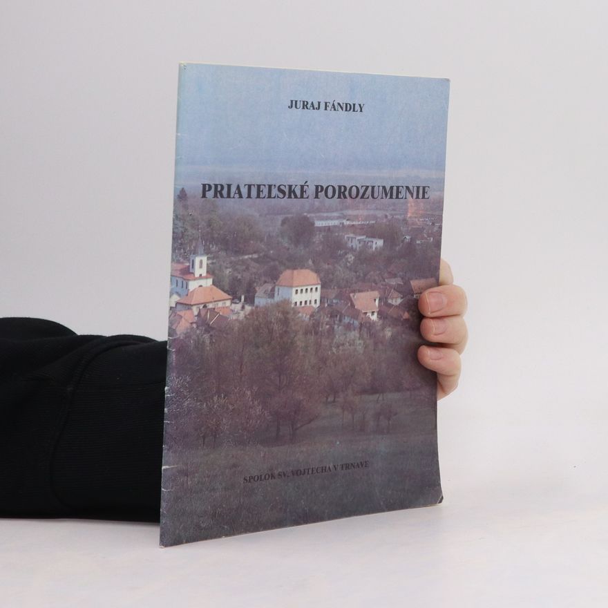 Juraj Fándly Priateľské porozumenie