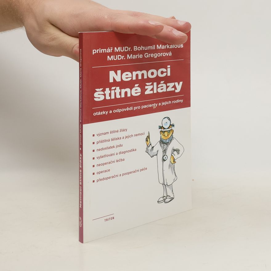 Bohumil Markalous Nemoci štítné žlázy