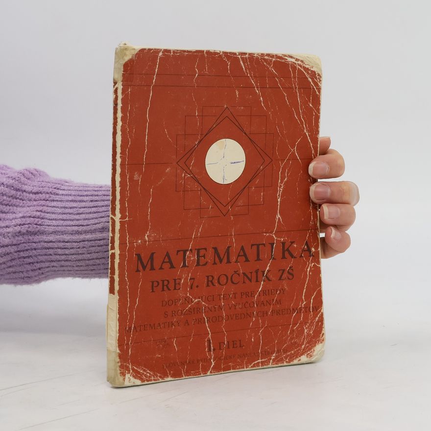 Kolektiv autorů Matematika pre 7. ročník ZŠ