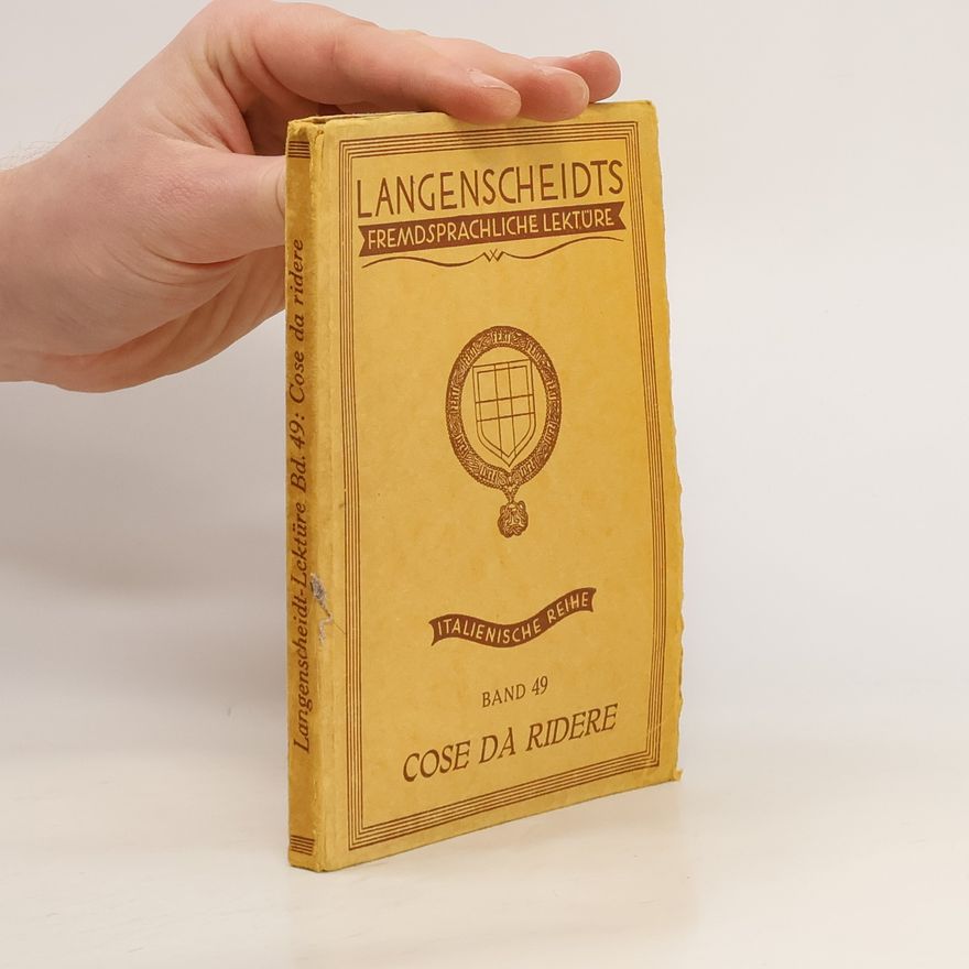 Autorenkollektiv Langenscheidts fremdsprachliche Lektüre 49. Cose da ridere