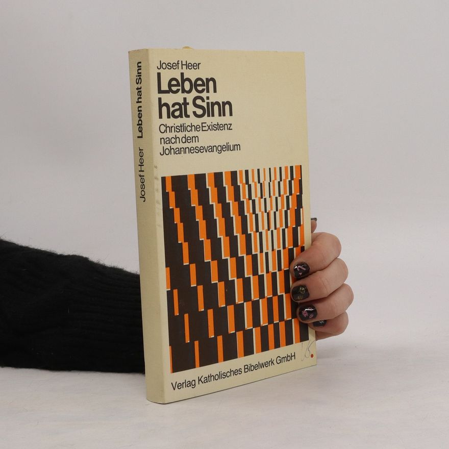 Josef Heers Leben hat Sinn