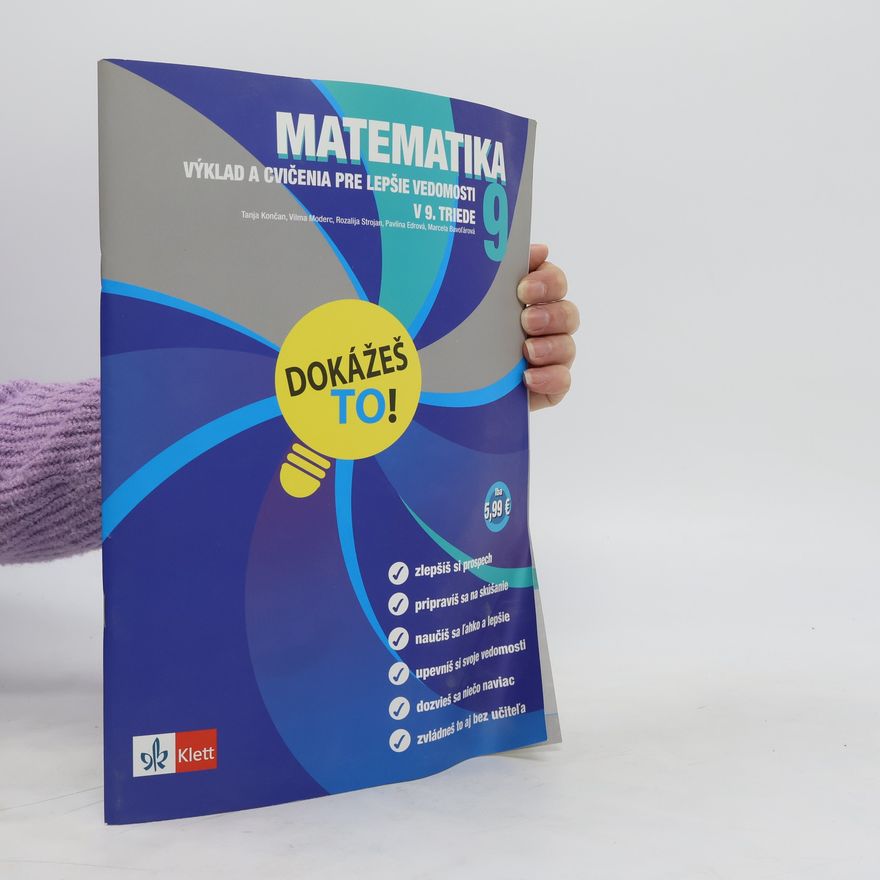 Marcela Bavoľárová Matematika 9