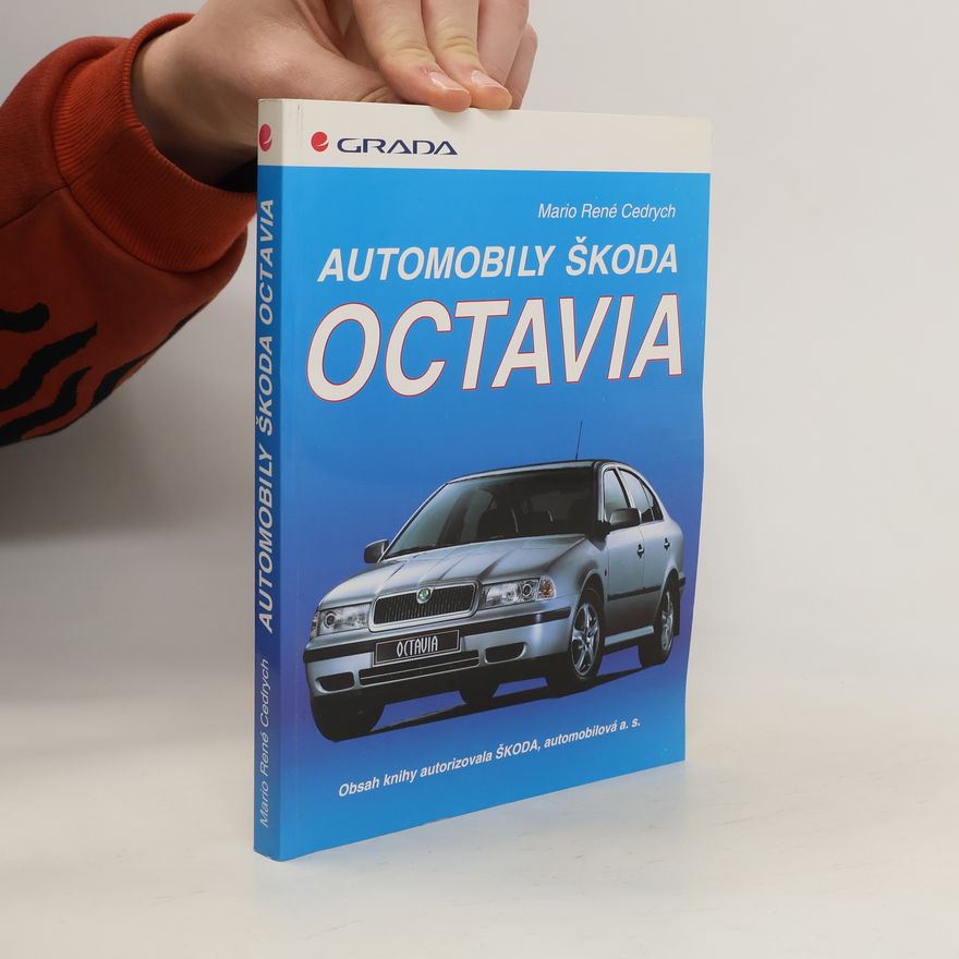 Mario René Cedrych Automobily Škoda Octavia