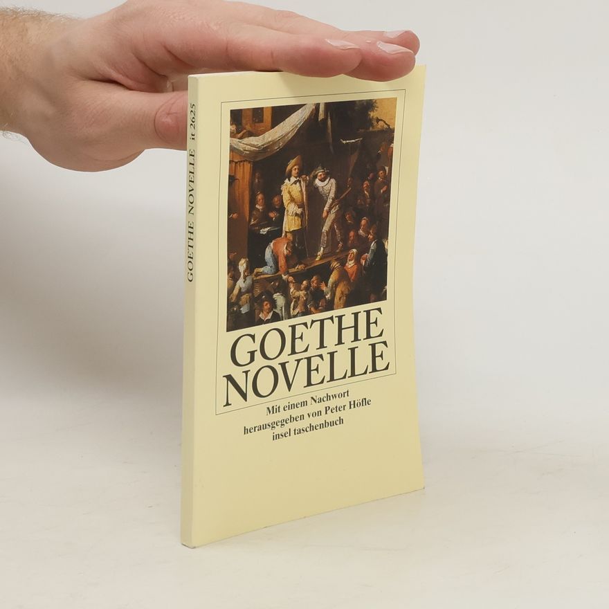 Johann Wolfgang von Goethe Novelle