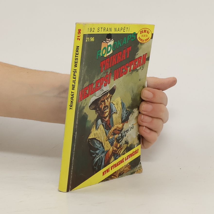Kolektív autorov Třikrát nejlepší western 21/1996