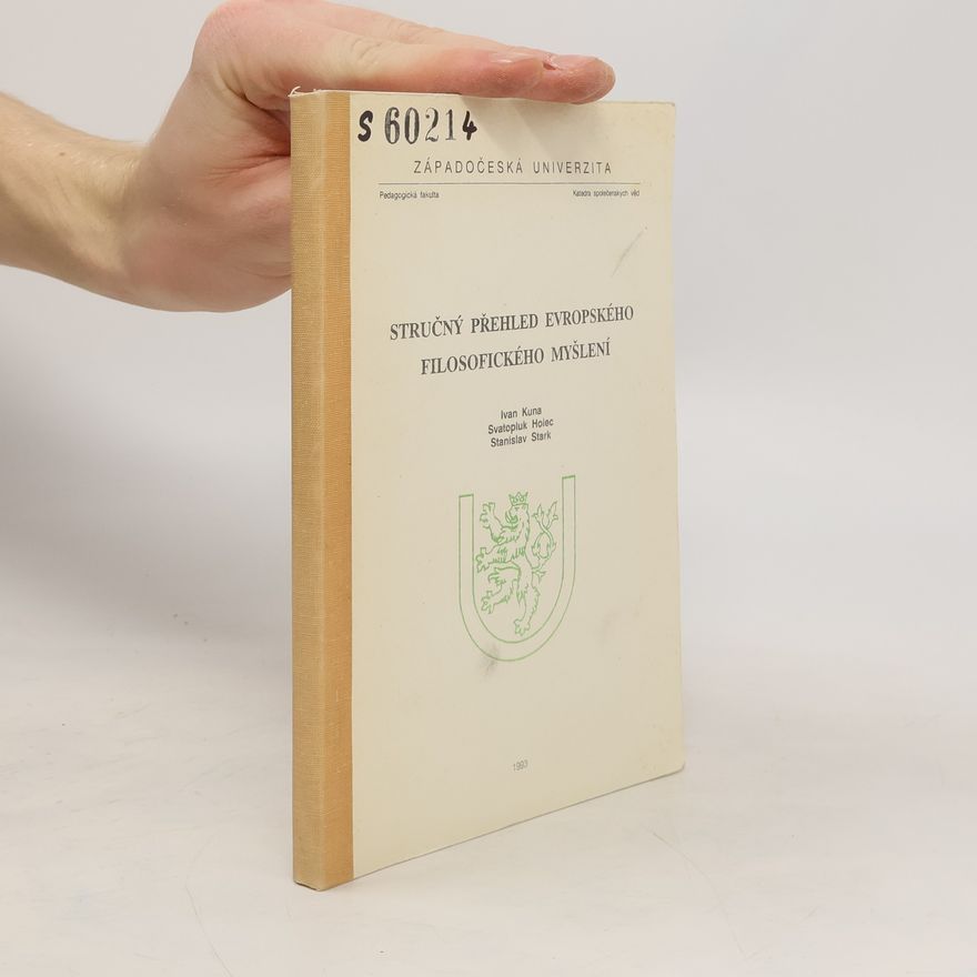 Autorenkollektiv Stručný přehled evropského filosofického myšlení