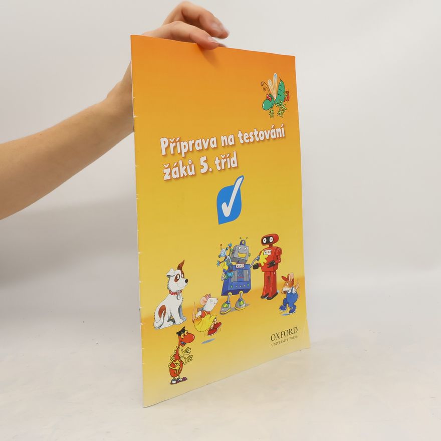 Autorenkollektiv Příprava na testování žáků 5. tříd