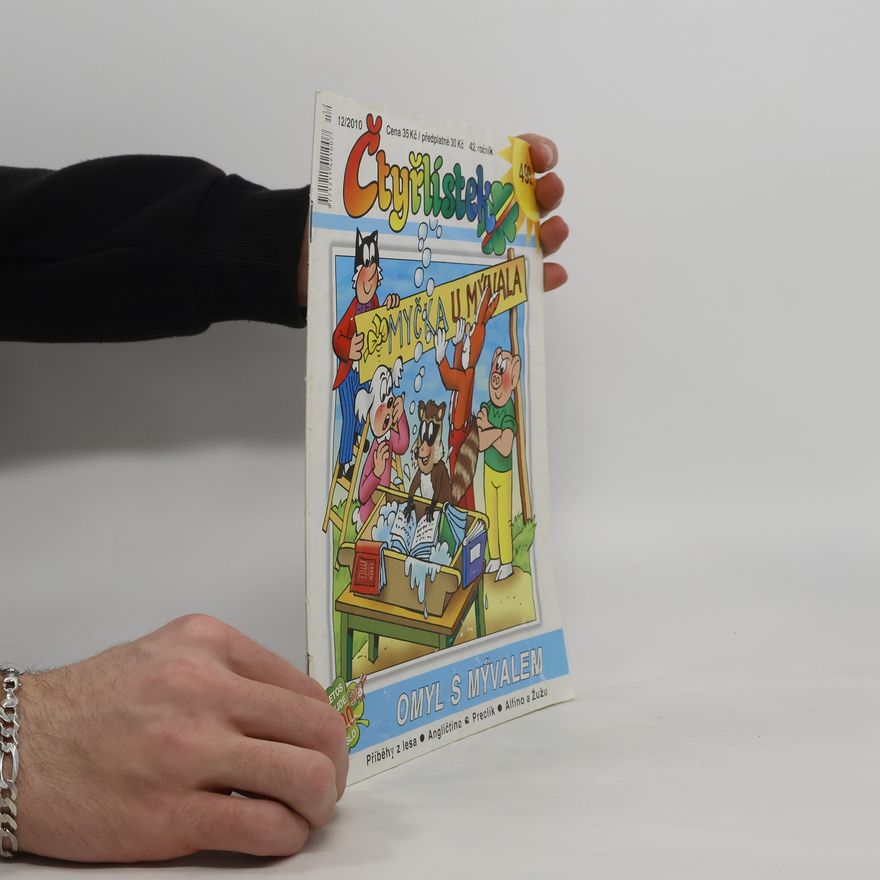 Autorenkollektiv Čtyřlístek 12/2010