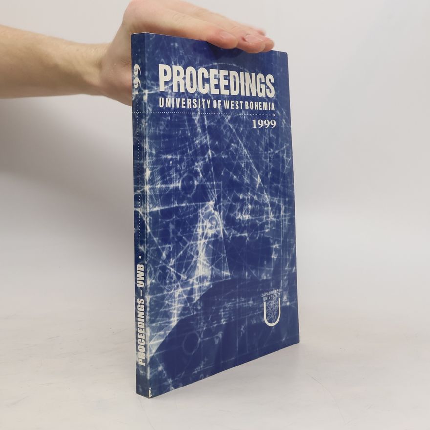 Kolektiv autorů Proceedings University of West Bohemia