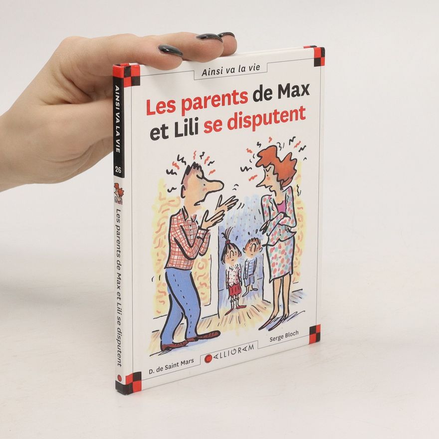 Serge Bloch Les parents de Max et Lili se disputent