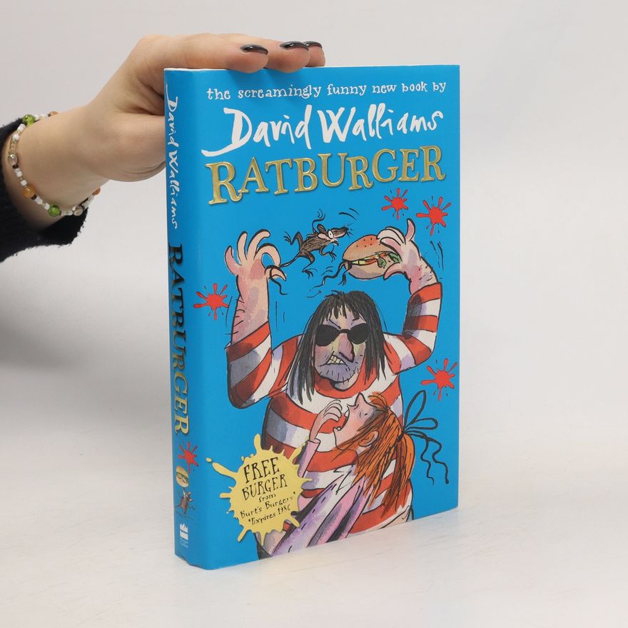 David Walliams Ratburger