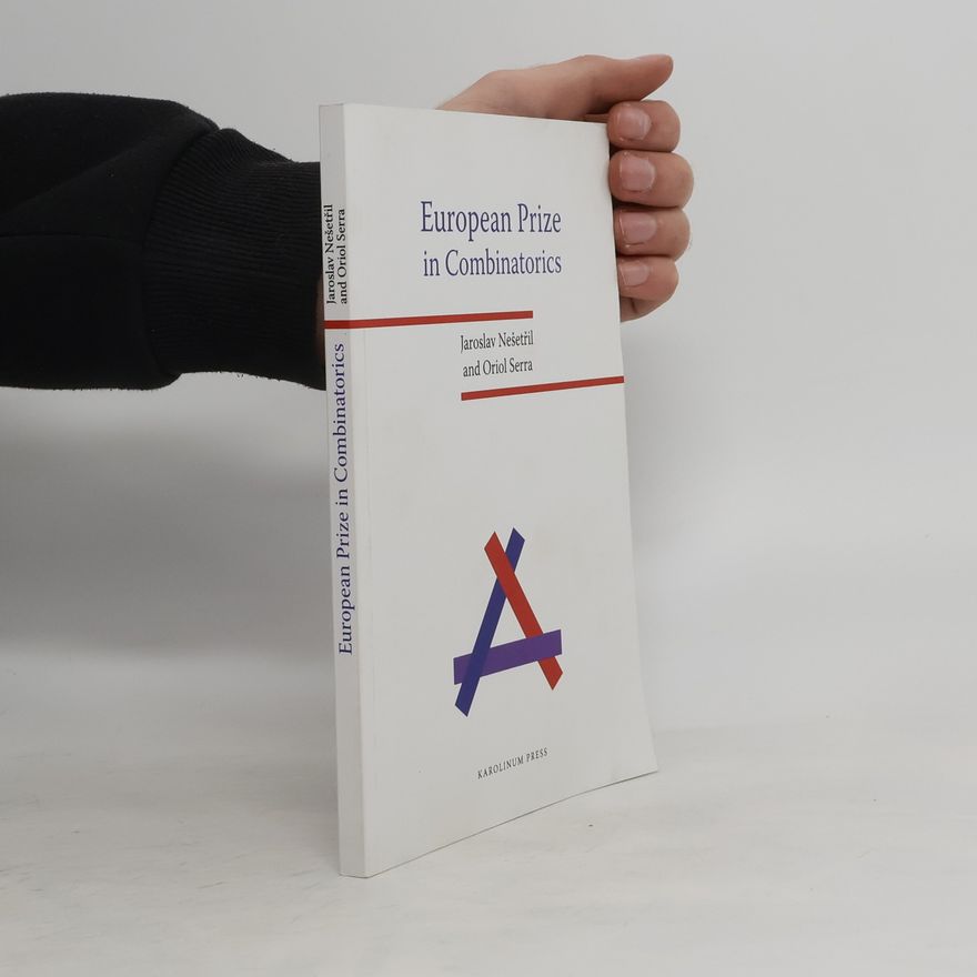 Oriol Serra European Prize in Combinatorics