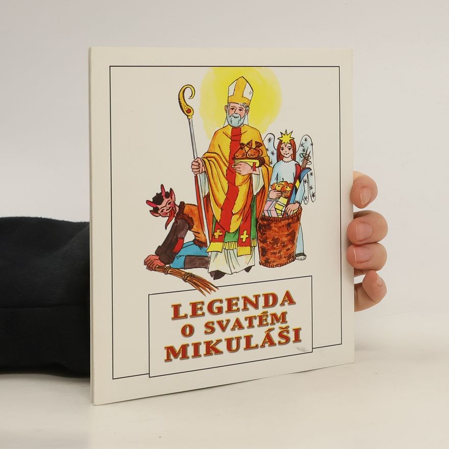 Collectif d'auteurs Legenda o svatém Mikuláši