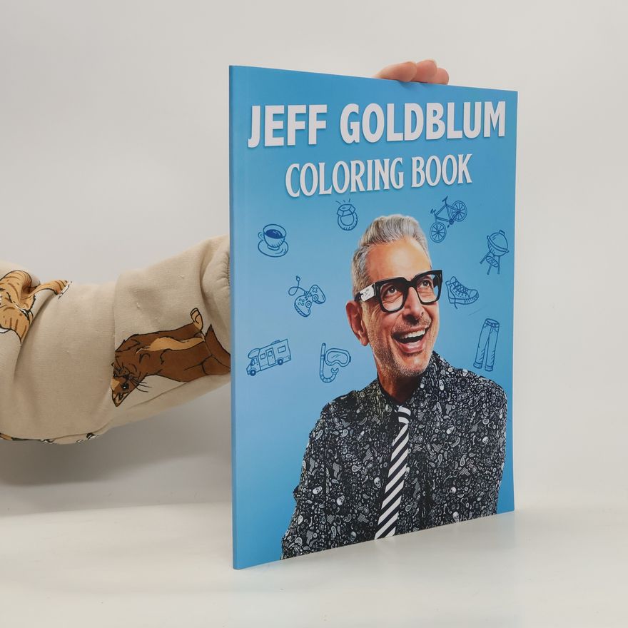 Jeff Goldblum Jeff Goldblum Coloring Crook