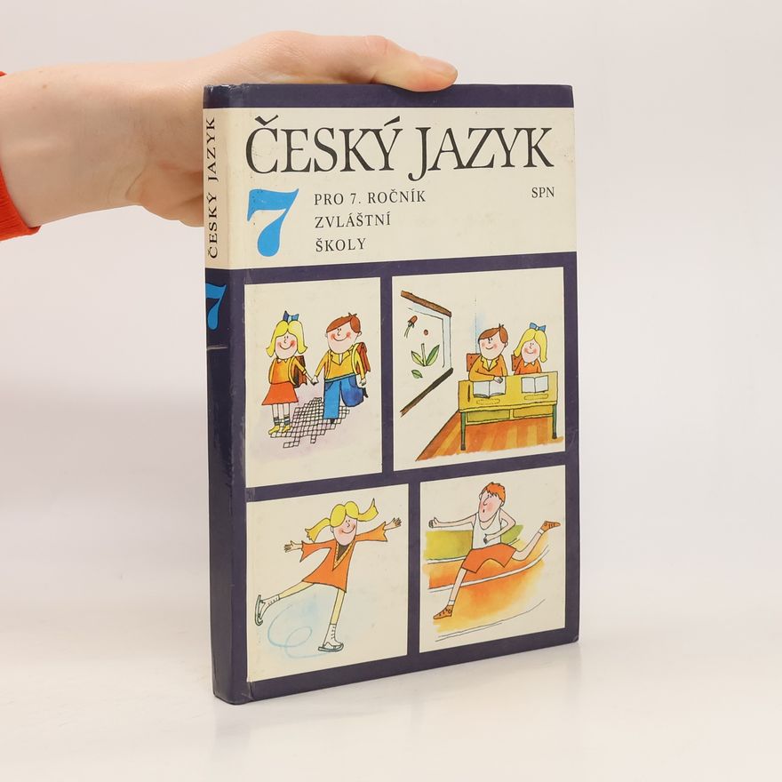 Autorenkollektiv Český jazyk 7. Pro 7. ročník zvláštní školy