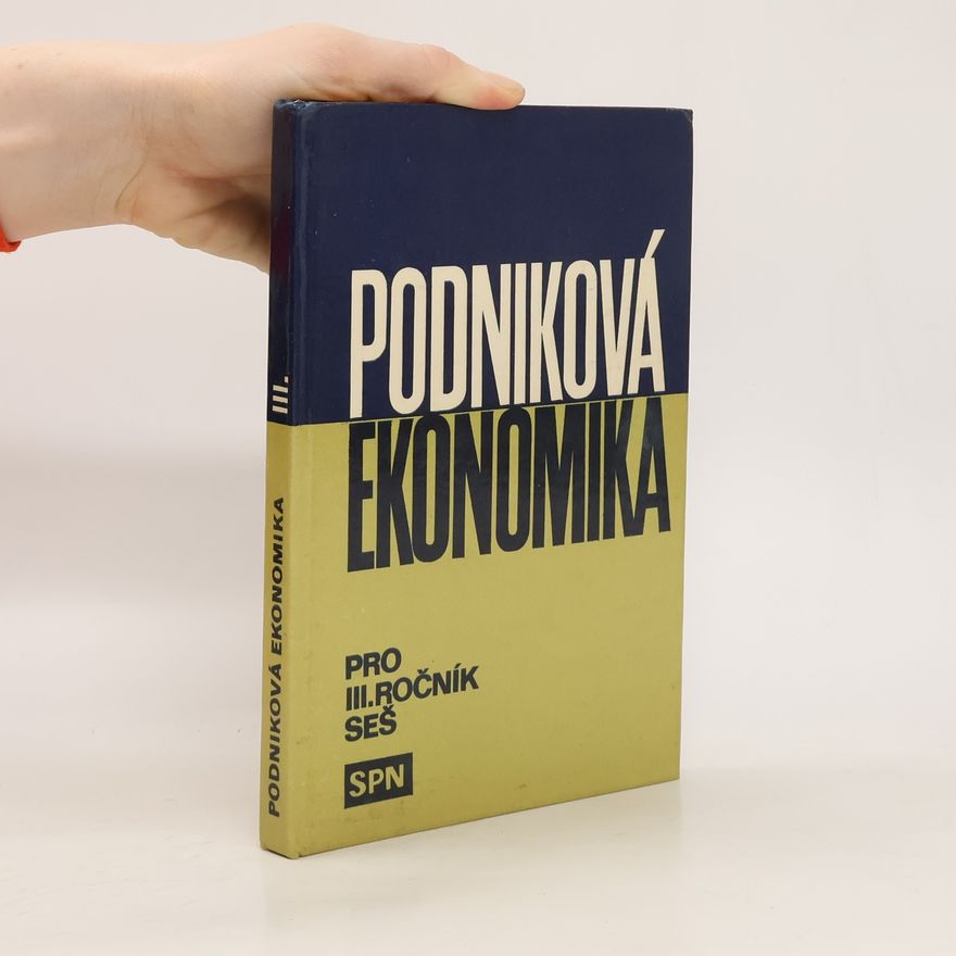 Alena Stuchlá Podniková ekonomika