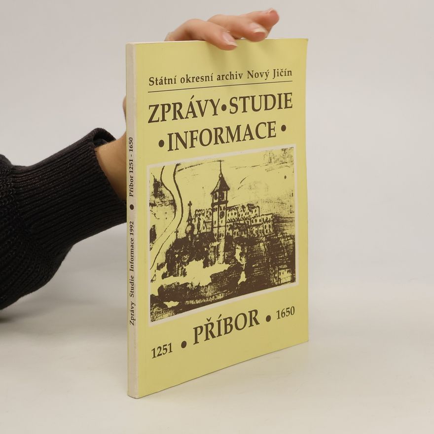 Karel Chobot Zprávy. Studie. Informace. Příbor 1251 - 1650