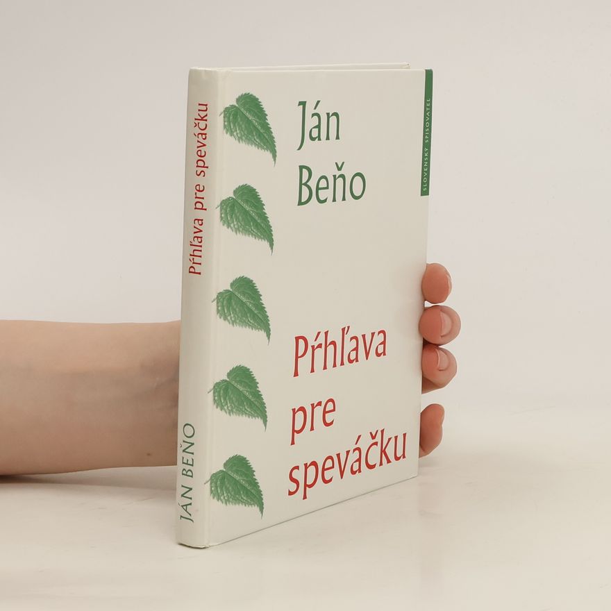 Ján Beňo Pŕhl'ava pre speváčku