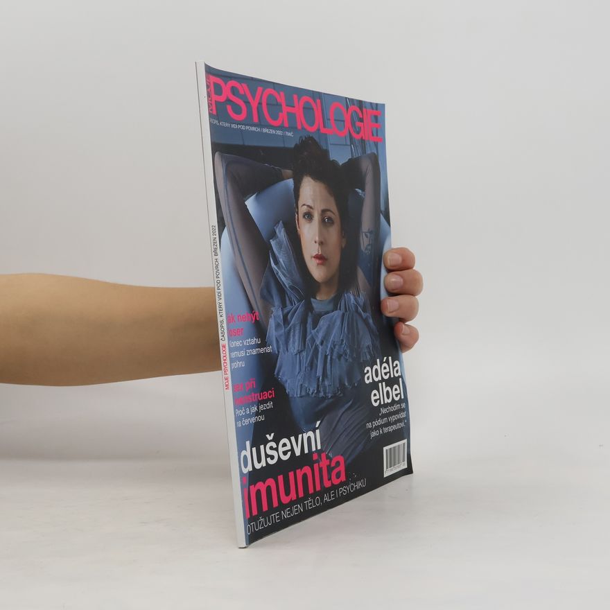 Various authors Moje psychologie 3/2022
