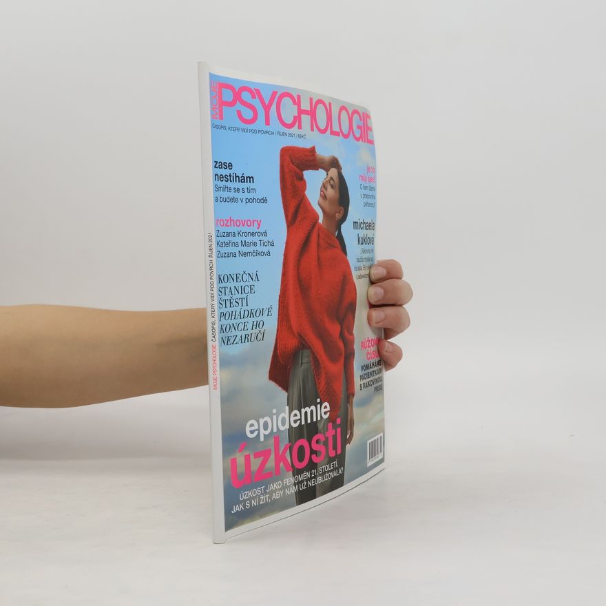 Various authors Moje psychologie 10/2021