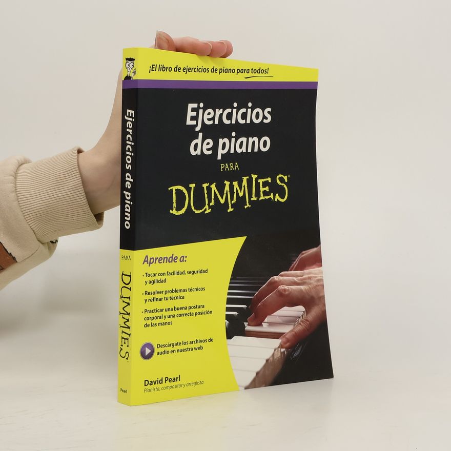 Autorenkollektiv Ejercicios de piano para Dummies