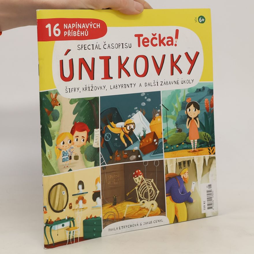 Jakub Cenkl Únikovky. Speciál časopisu Tečka!