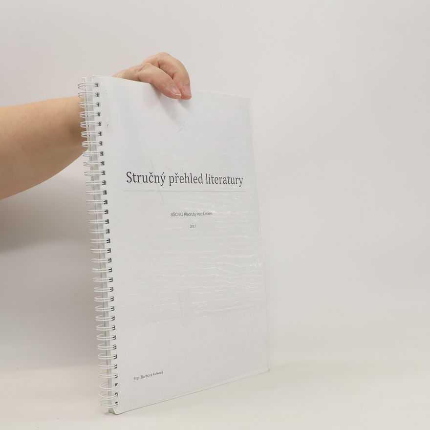 Kolektív autorov Stručný přehled literatury