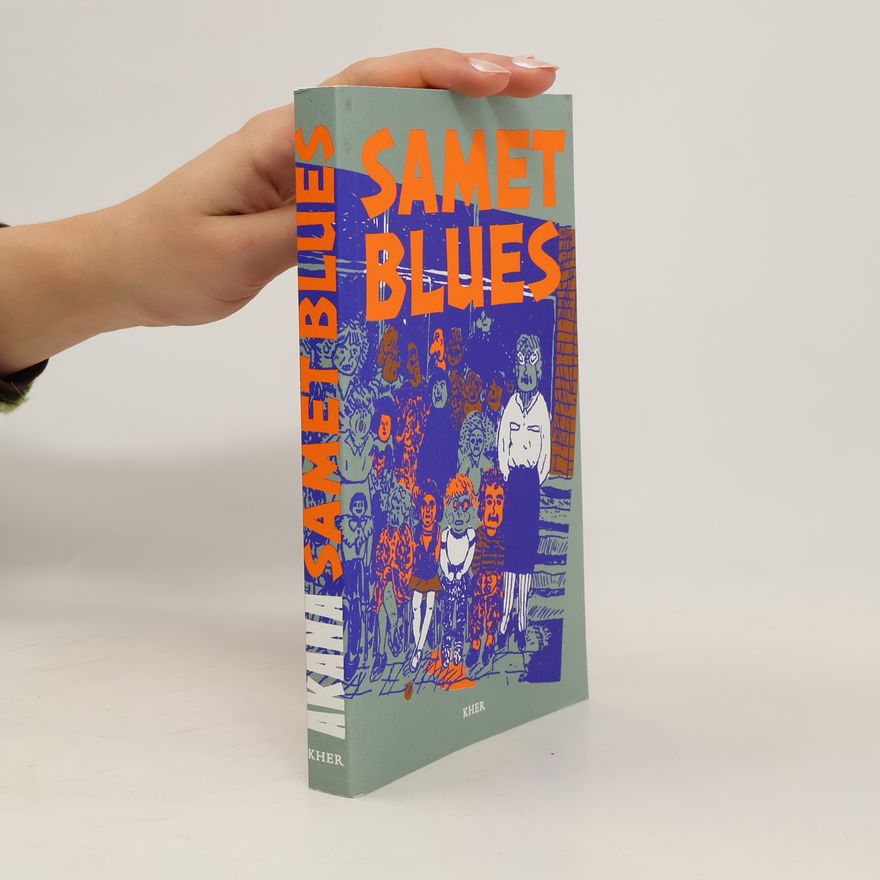 Tereza Šiklová Samet blues - Drsná devadesátá v povídkách Romů