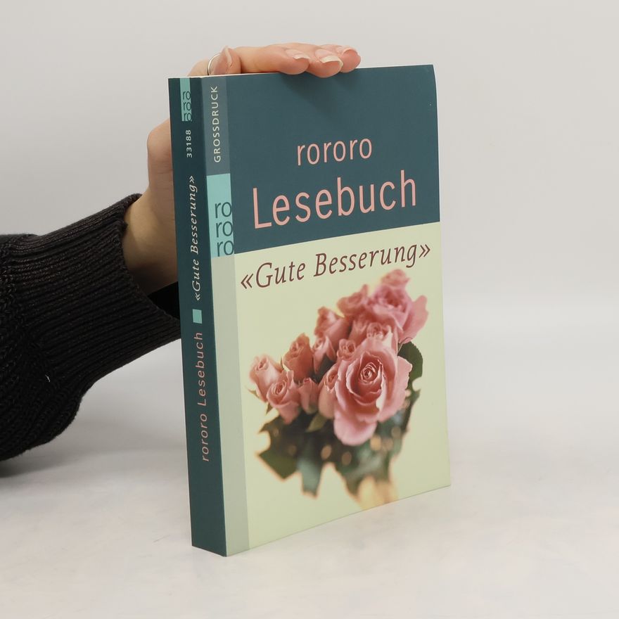 Anja-Elna Blänsdorf rororo-Lesebuch "Gute Besserung!"