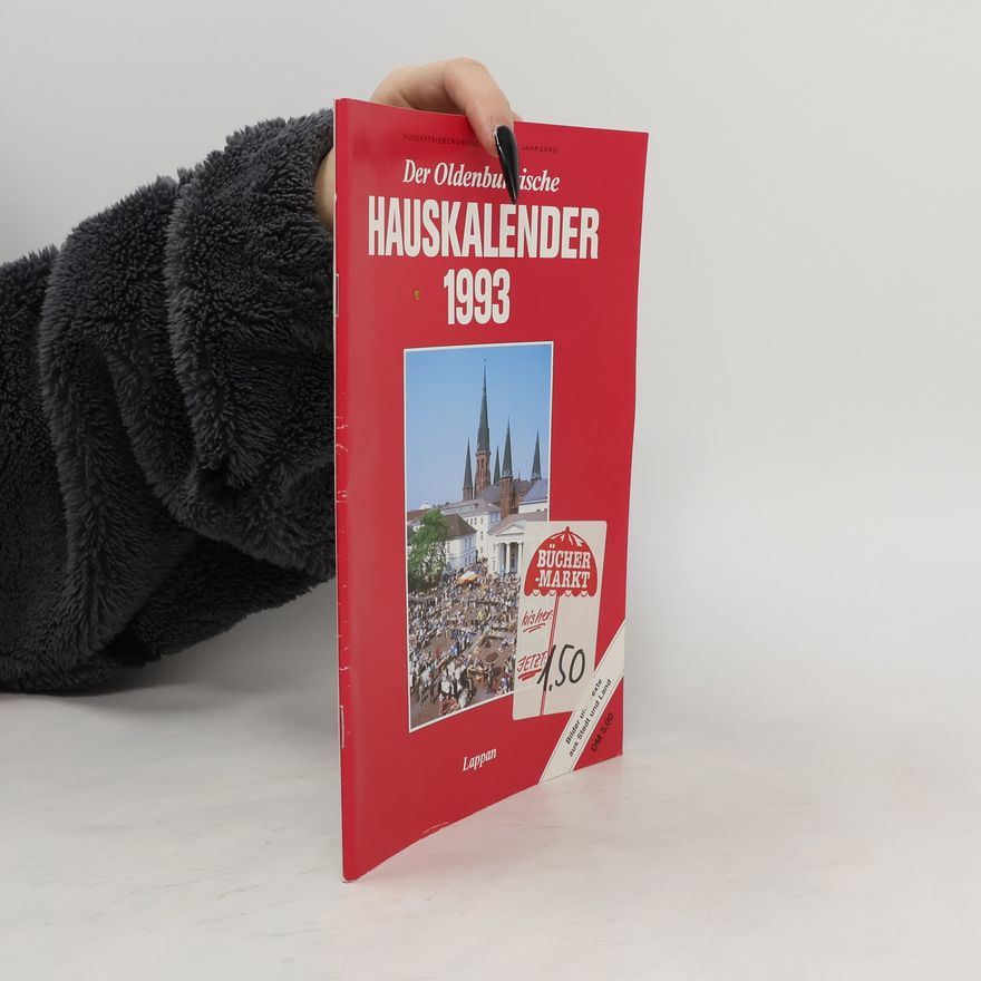 Autorenkollektiv Der Oldenburgische Hauskalender 1993