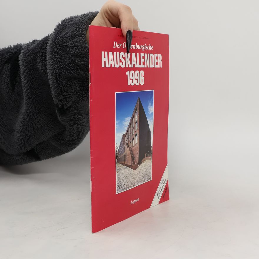 Autorenkollektiv Der Oldenburgische Hauskalender 1996