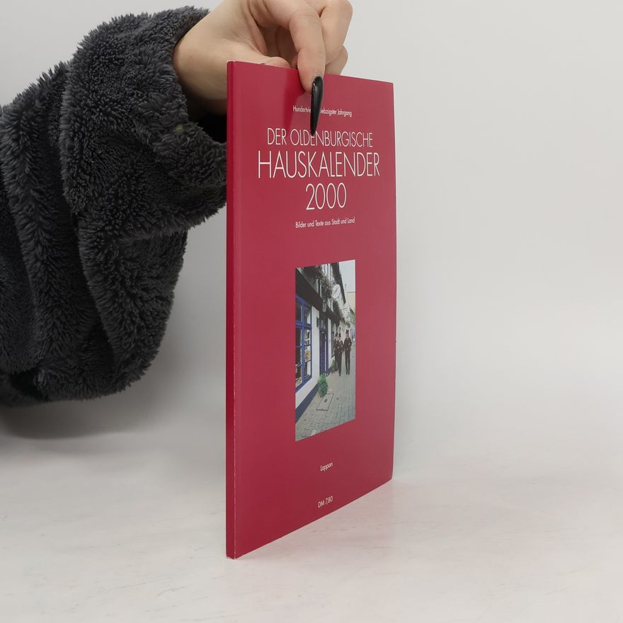 Autorenkollektiv Der Oldenburgische Hauskalender 2000