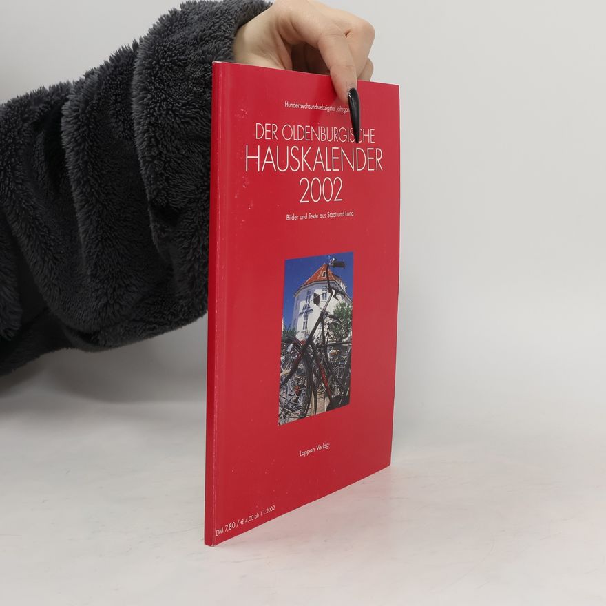 Autorenkollektiv Der Oldenburgische Hauskalender 2002