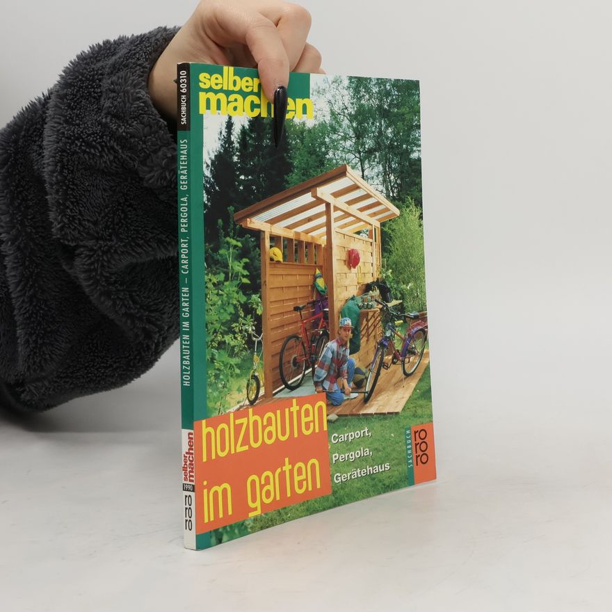 Erika Heide Holzbauten im Garten