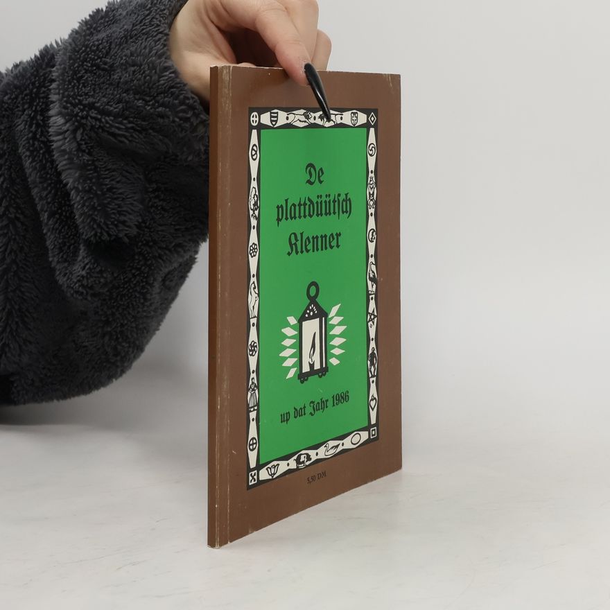 Autorenkollektiv De Plattdüütsch Klenner 1986