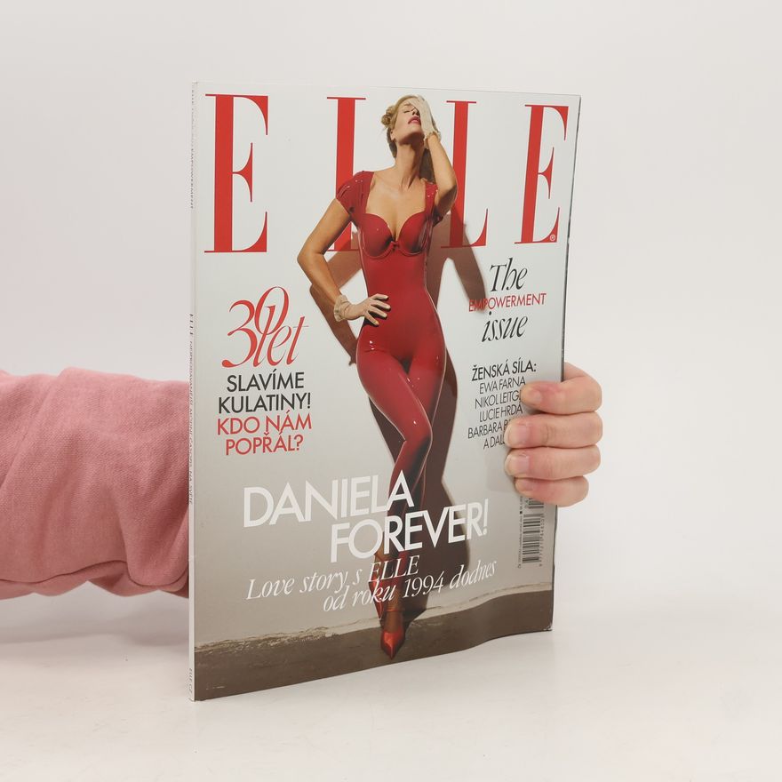 Kolektiv autorů ELLE 4/2024