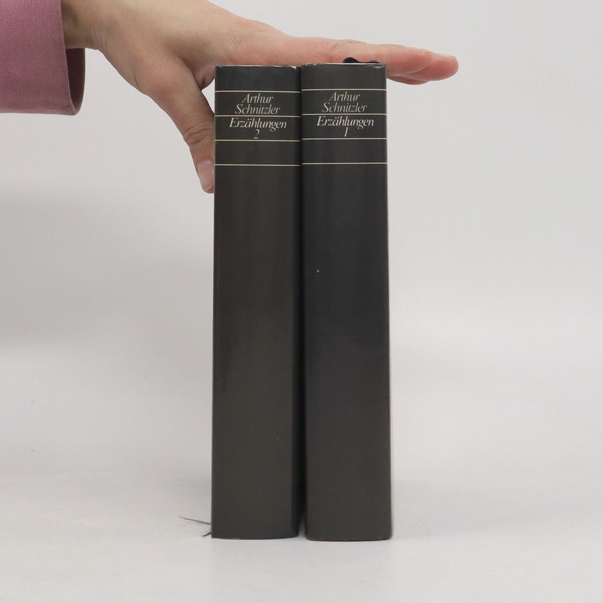 Arthur Schnitzler Erzählungen 1-2