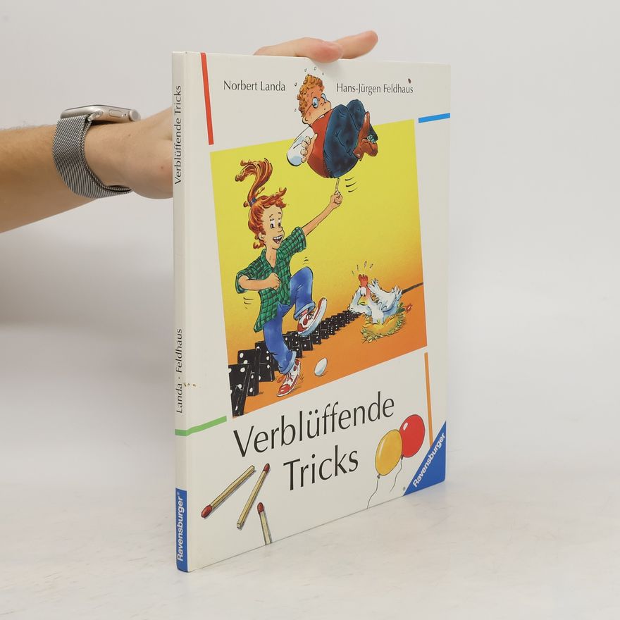 Norbert Landa Verblüffende Tricks