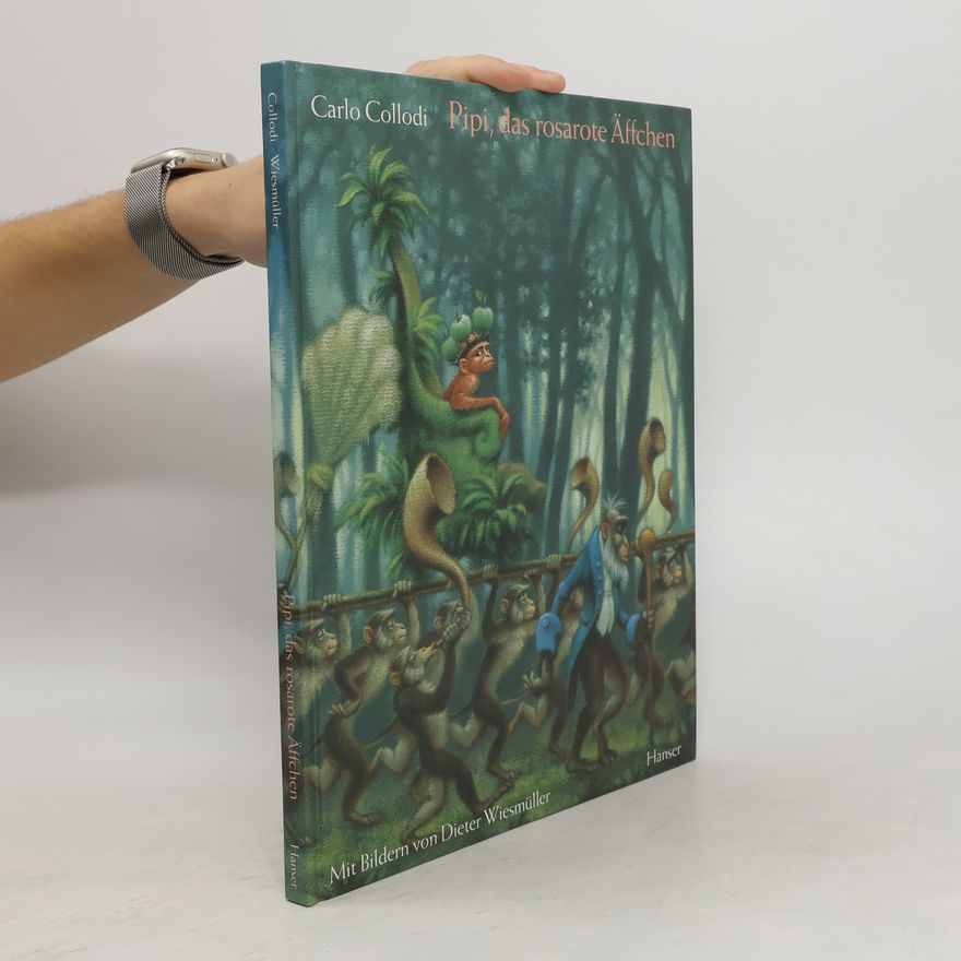 Carlo Collodi Pipi, das rosarote Äffchen
